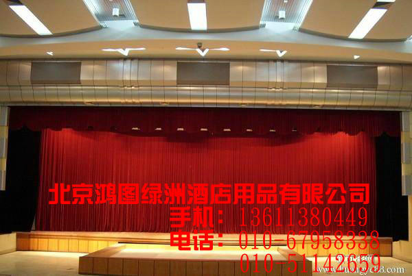 舞臺(tái)幕布